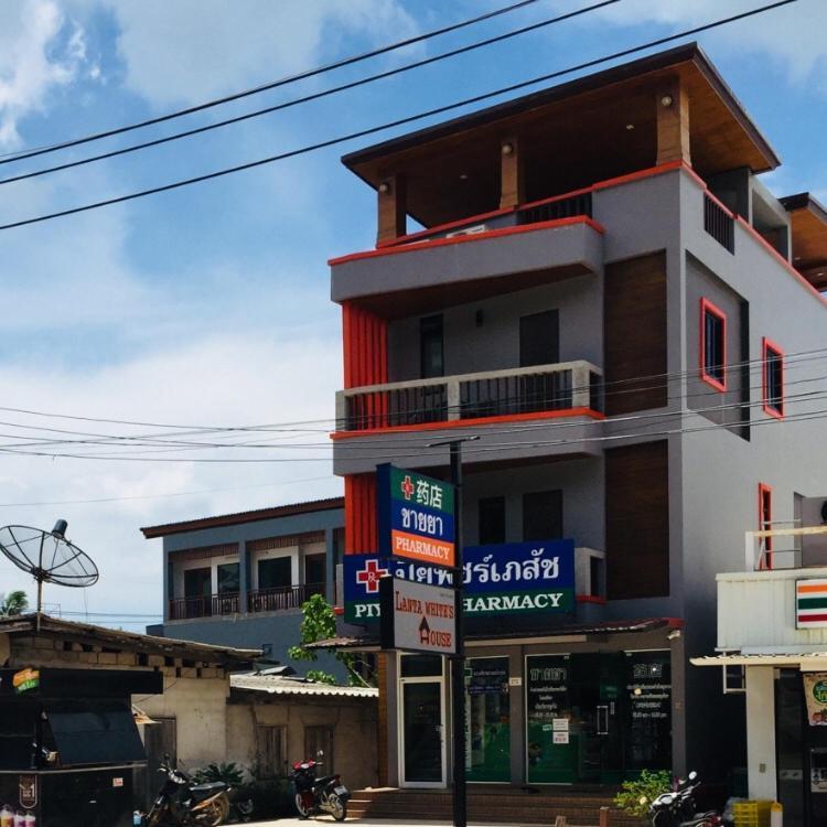 Lanta White'S House Hotell Ko Lanta Exteriör bild