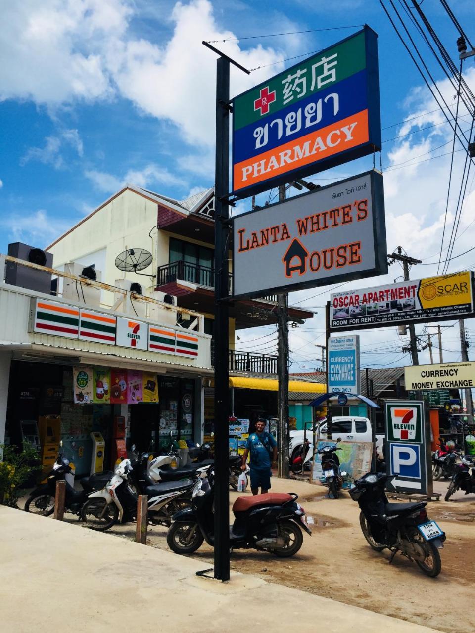 Lanta White'S House Hotell Ko Lanta Exteriör bild