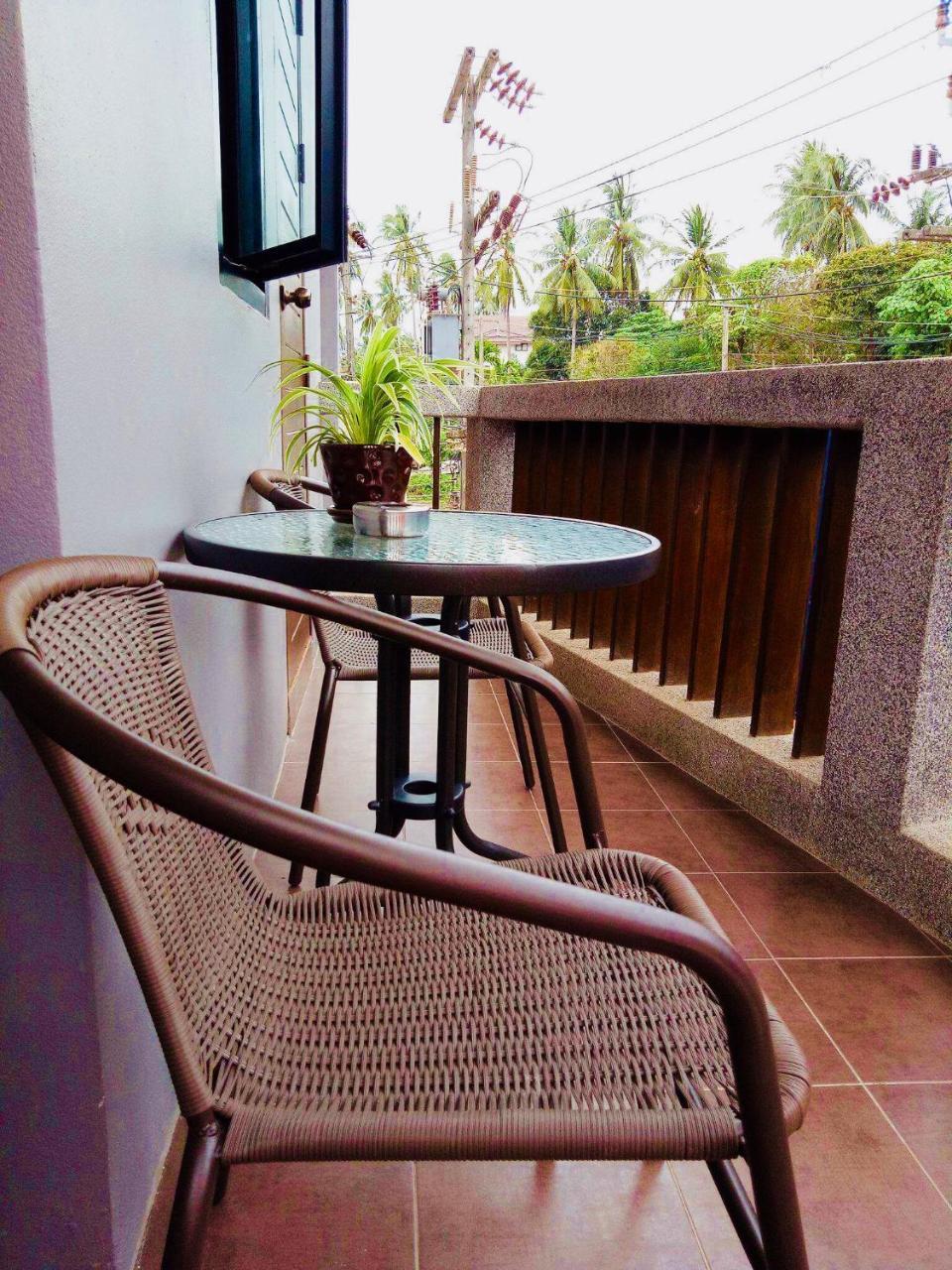 Lanta White'S House Hotell Ko Lanta Exteriör bild