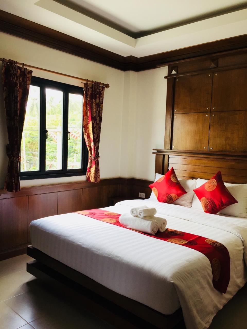 Lanta White'S House Hotell Ko Lanta Exteriör bild