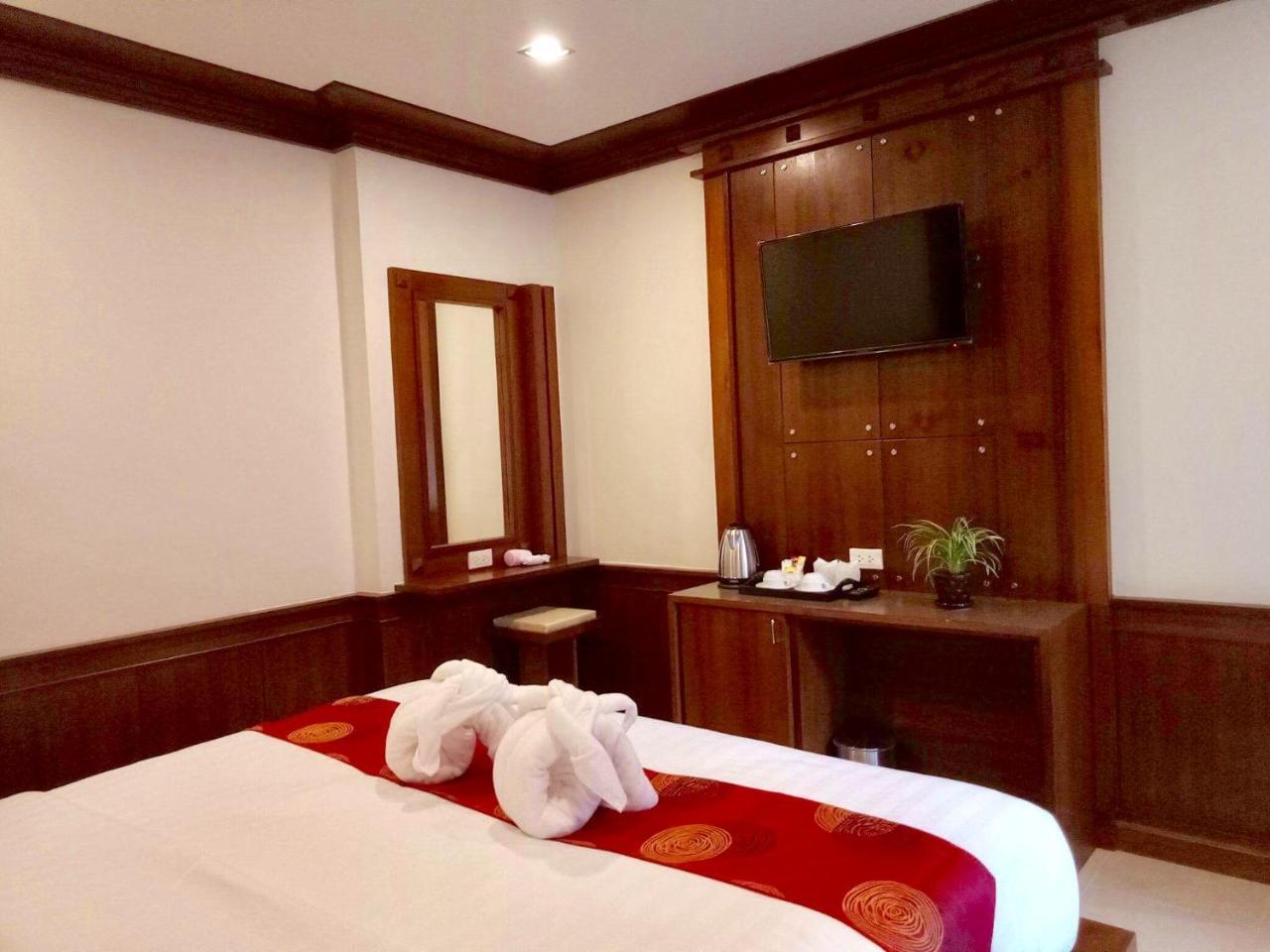 Lanta White'S House Hotell Ko Lanta Exteriör bild