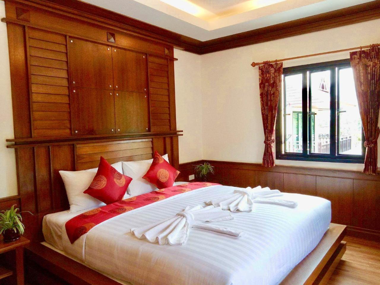 Lanta White'S House Hotell Ko Lanta Exteriör bild